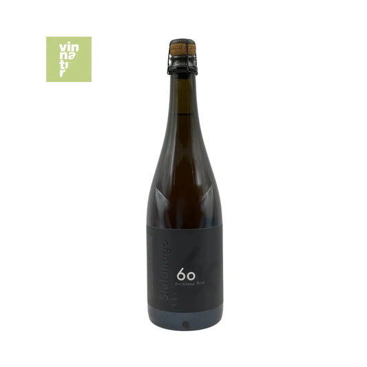Castello di Stefanago - 60 Ancestrale Rosè - Millesimato 2018.