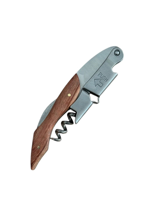 Cavatappi in Legno di Botte e Acciaio Inox - ILSUCCODUVA