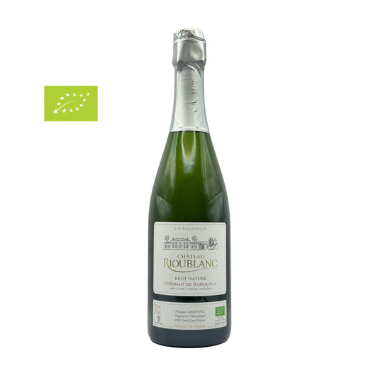 Château Rioublanc Crémant de Bordeaux BRUT Nature Château Rioublanc ILSUCCODUVA