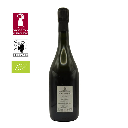 Château de Bois-Brinçon Crémant de Loire Nature Château de Bois-Brinçon ILSUCCODUVA