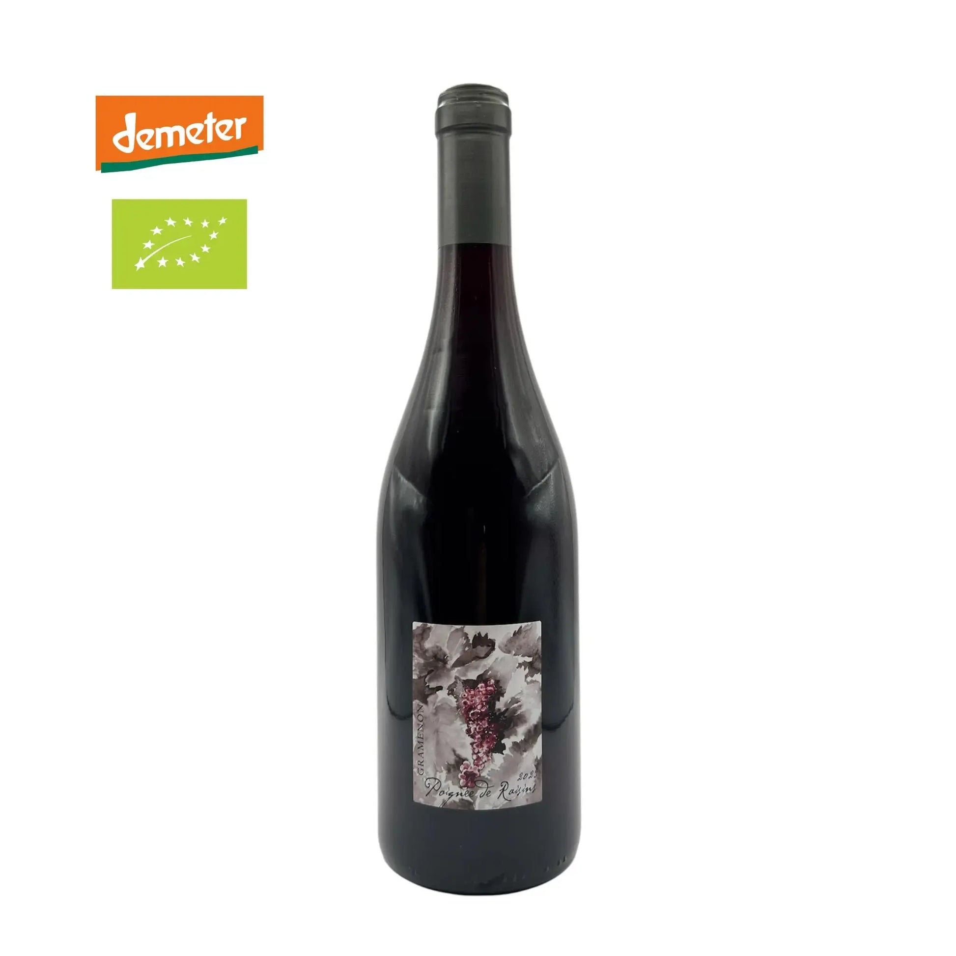 Domaine Gramenon - Poignée de Raisins 2023 - Côtes du Rhône AOC.