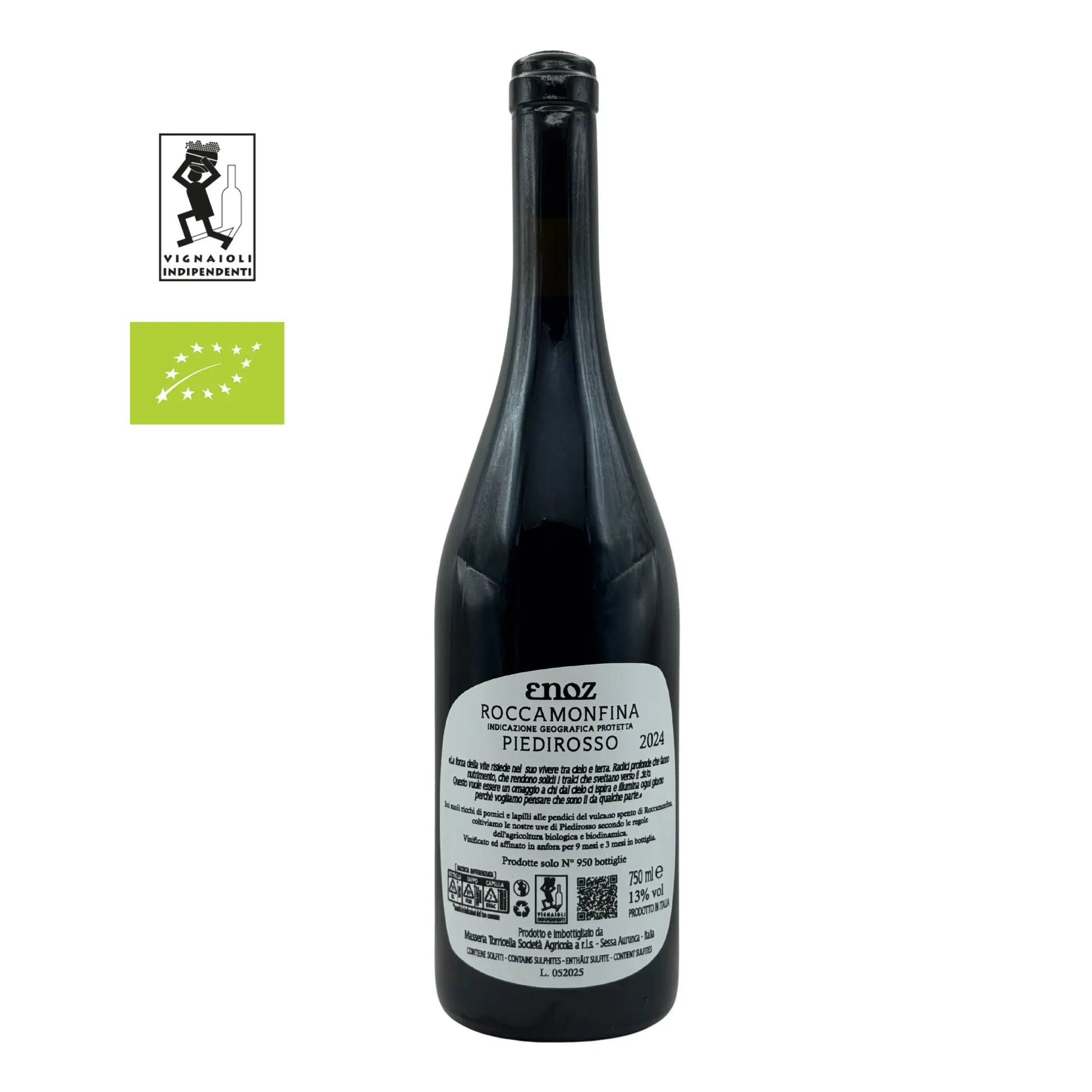 ENOZ PIEDIROSSO Tra Cielo e Terra 2024 - ILSUCCODUVA.IT