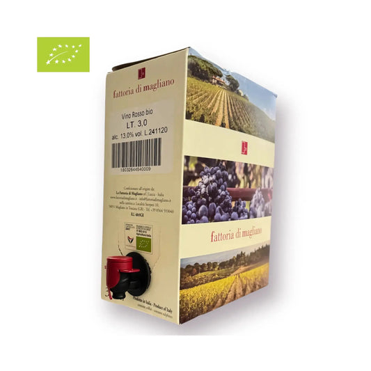 Fattoria di Magliano - Bag in Box  3L BIO 2024.