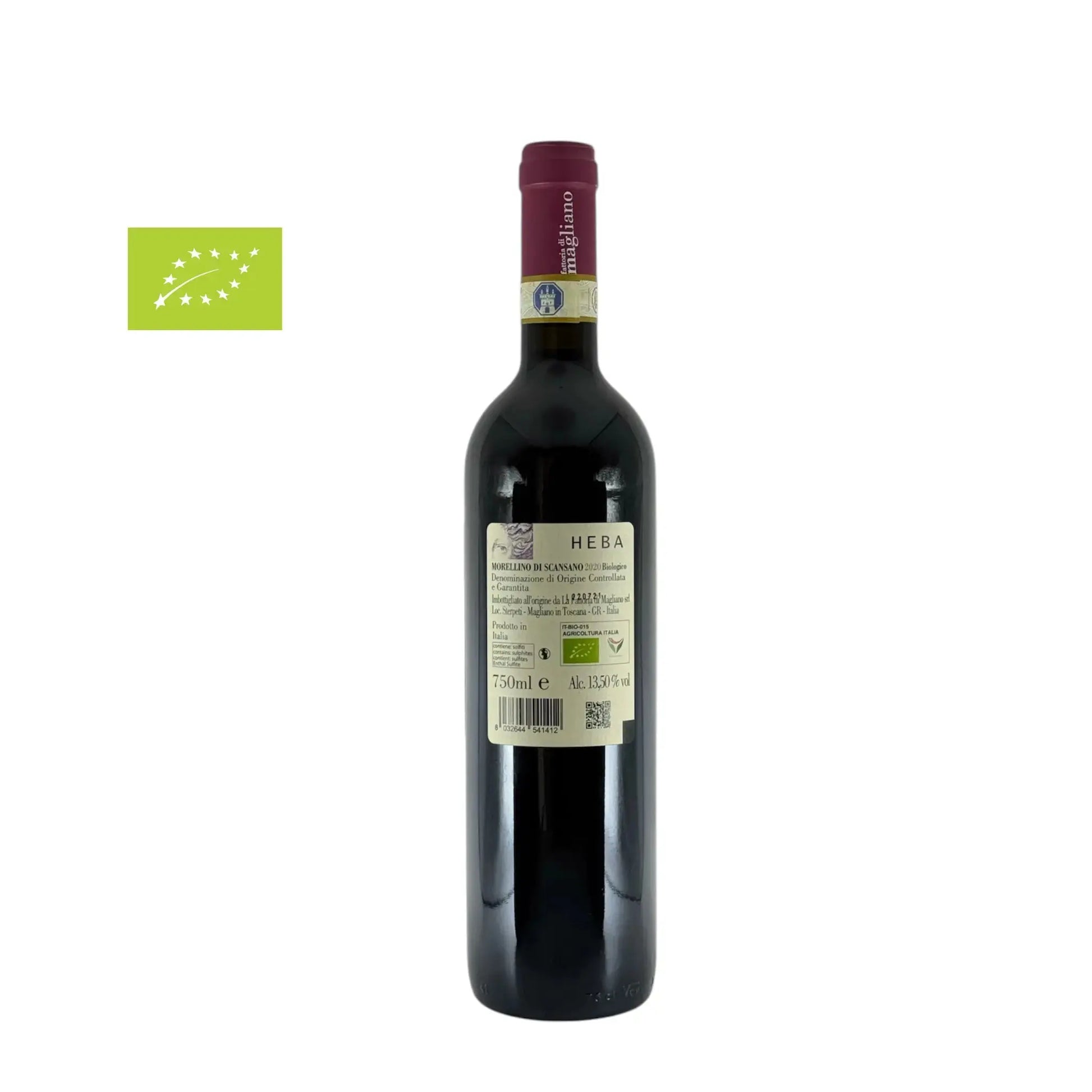 Fattoria di Magliano - Heba 2020 - Morellino di Scansano DOCG.