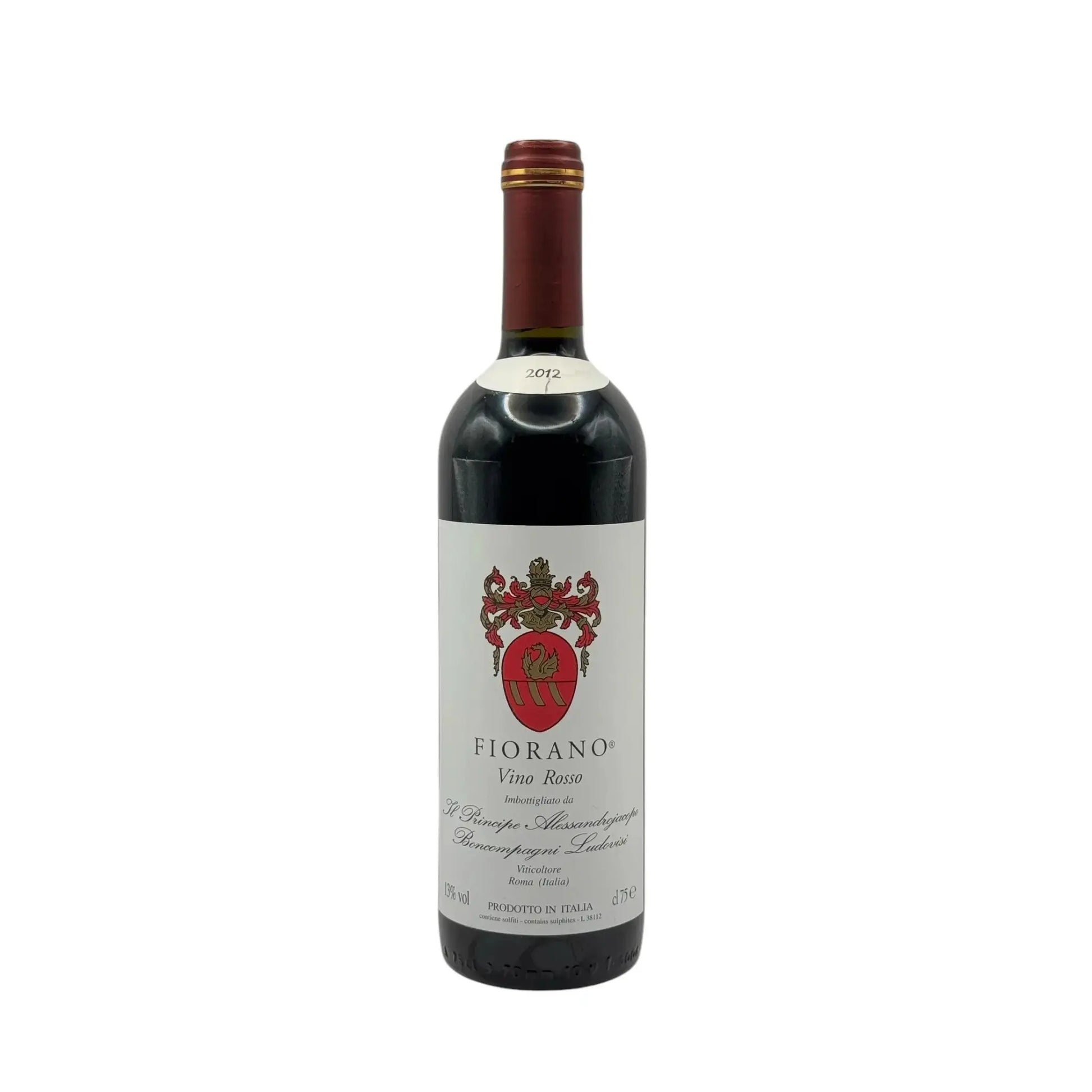 Fiorano - Vino Rosso 2012 | Lazio IGT.