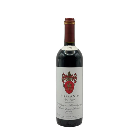 Fiorano - Vino Rosso 2012 | Lazio IGT.