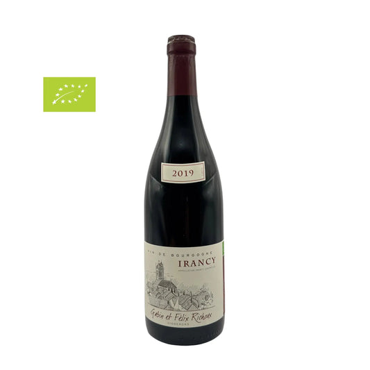 Gabin et Félix Richoux - Irancy 2019 - AOC.