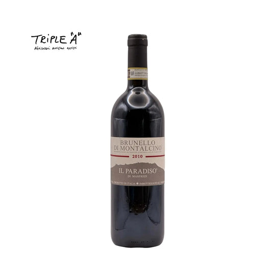 Il Paradiso di Manfredi - Brunello di Montalcino 2010 | ILSUCCODUVA