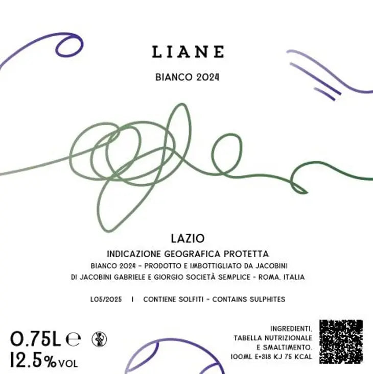 LIANE BIANCO 2024 LIANE ILSUCCODUVA