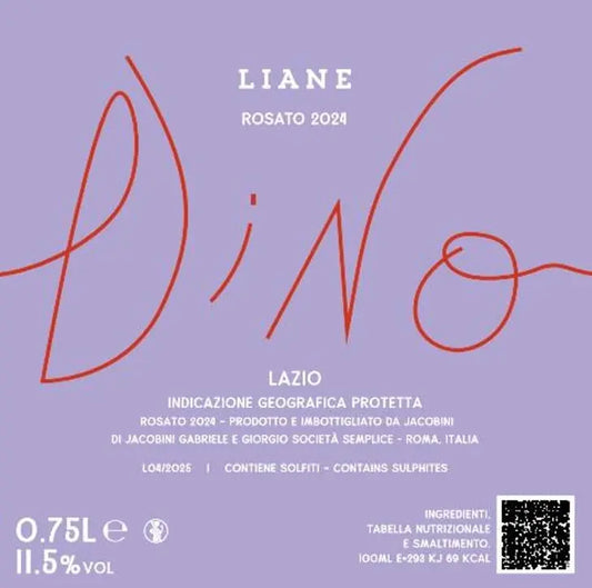 LIANE - Dino Rosato 2024 LIANE ILSUCCODUVA