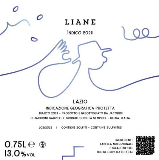 LIANE - INDICO 2024 LIANE ILSUCCODUVA