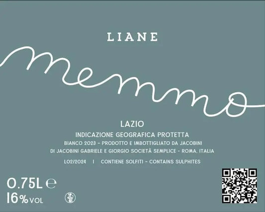 LIANE memmo 2023 LIANE ILSUCCODUVA