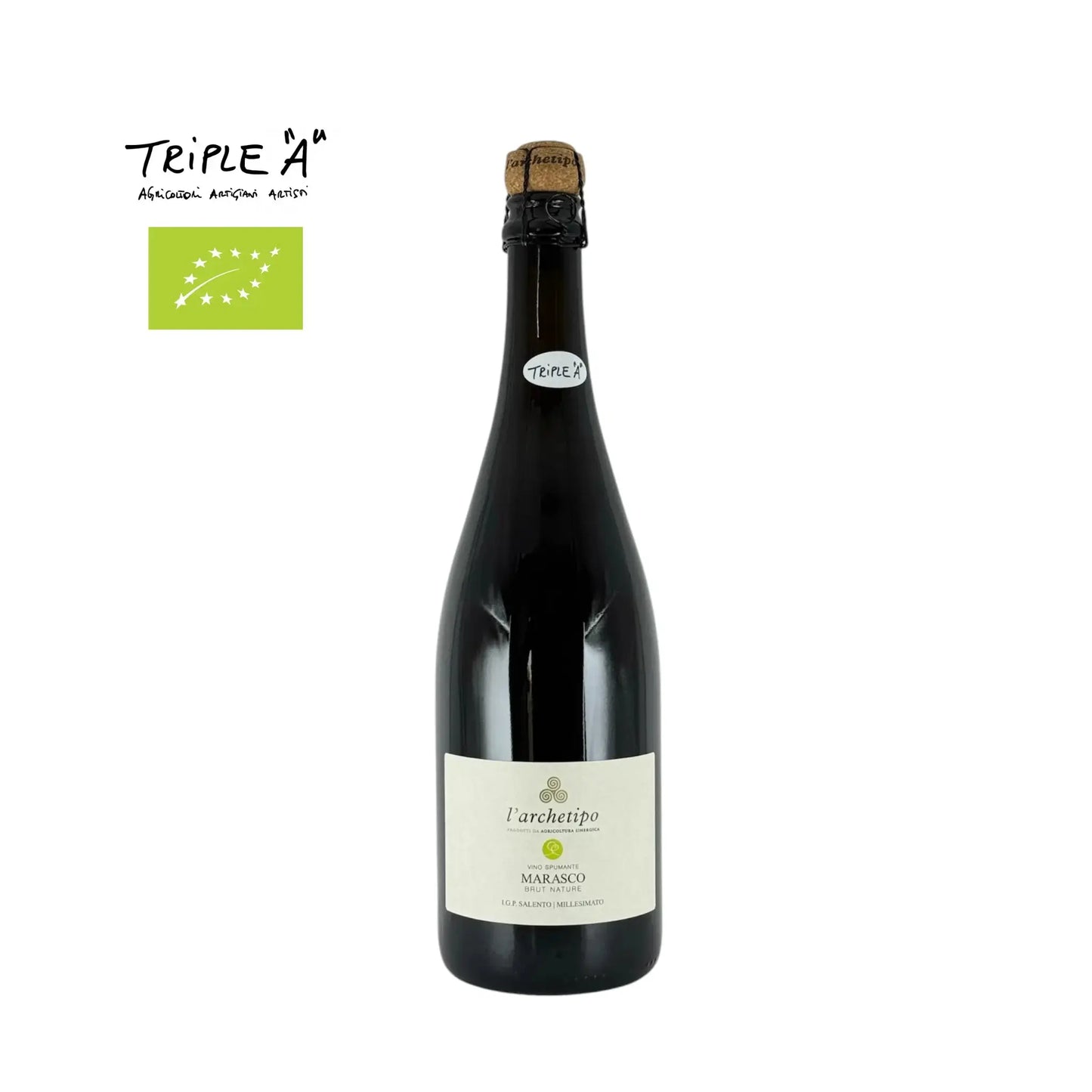 L'Archetipo - MARASCO 2022 | SPUMANTE BRUT NATURE - TRIPLE A.