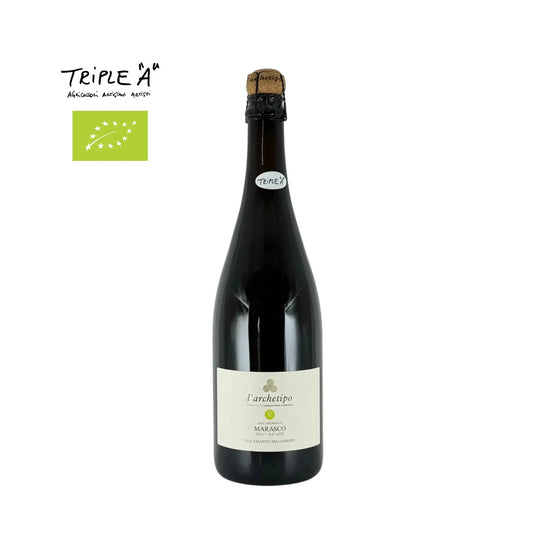 L'Archetipo - MARASCO 2022 | SPUMANTE BRUT NATURE - TRIPLE A.