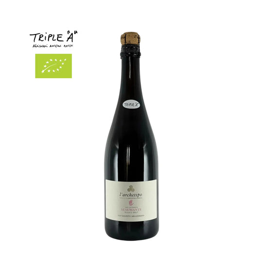 L'Archetipo - Susumante Rosato Brut Millesimato 2023 | IGP SALENTO - TRIPLE A.
