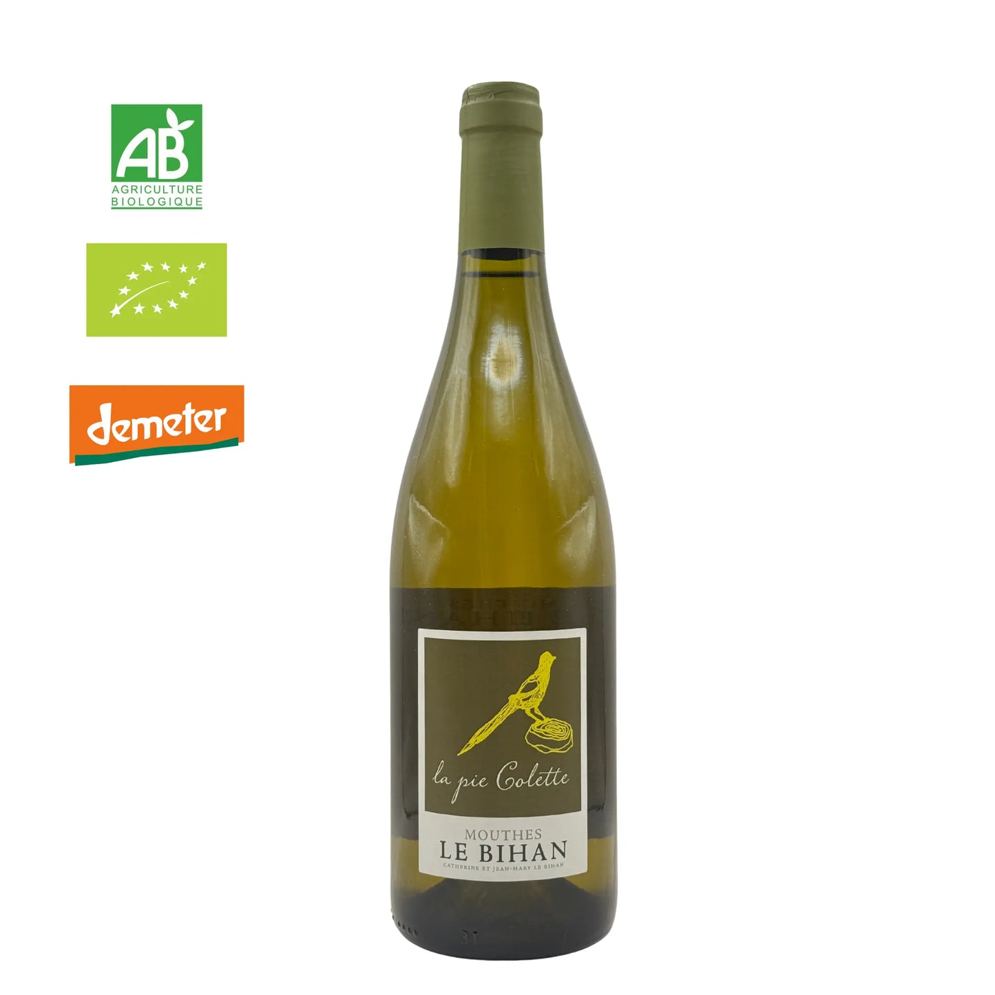 La Pie Colette MOUTHES LE BIHAN 2021 Blanc - ILSUCCODUVA.IT