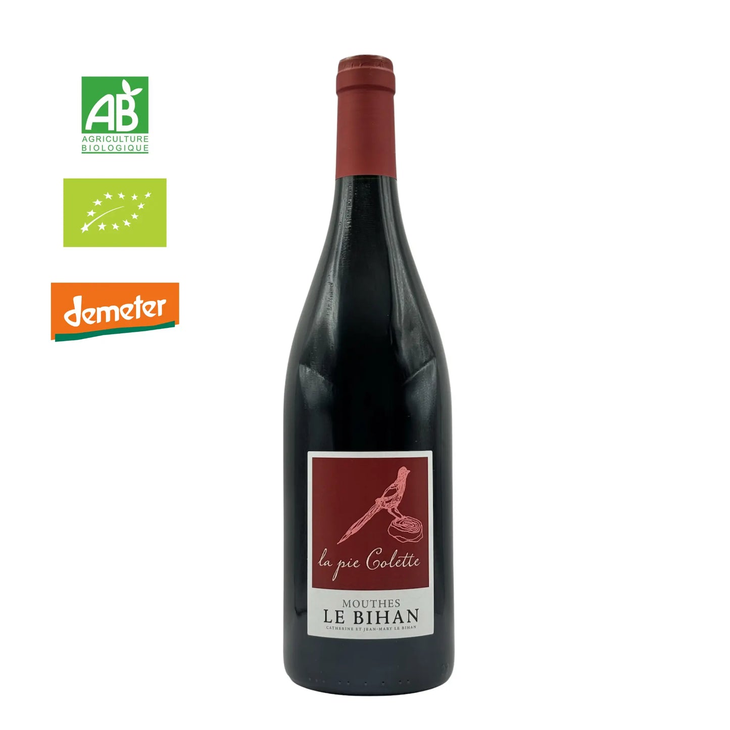 La Pie Colette MOUTHES LE BIHAN 2021 Rouge MOUTHES LE BIHAN ILSUCCODUVA