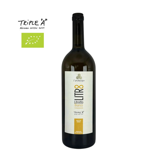 L'archetipo - Litrotto Bianco 2023 - | PUGLIA IGP - TRIPLE A.