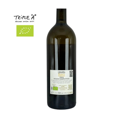 L'archetipo - Litrotto Bianco 2023 - | PUGLIA IGP - TRIPLE A.