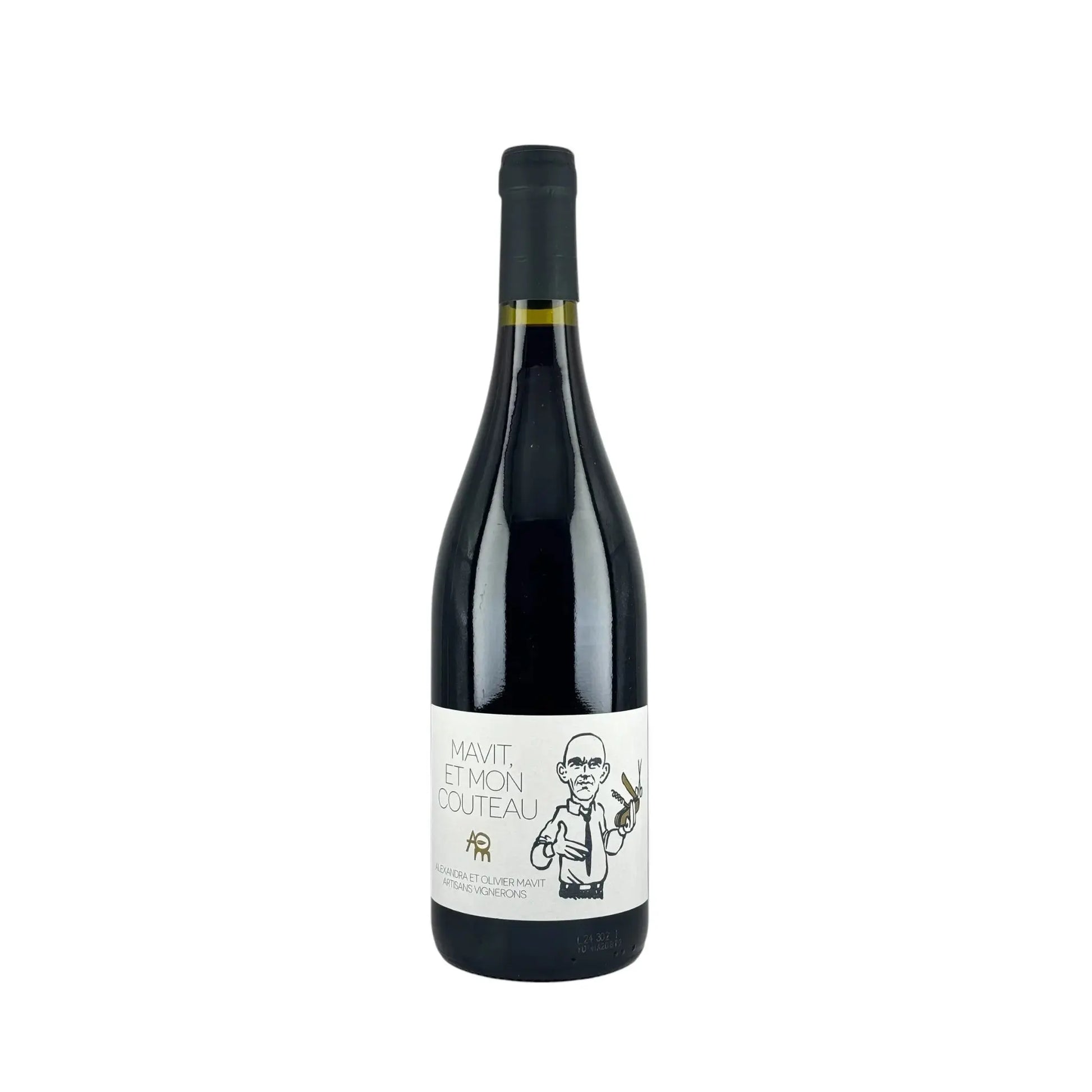 Oliver Mavit - Mavit et Mon Couteau 2022 | Vino Rosso Biologico.