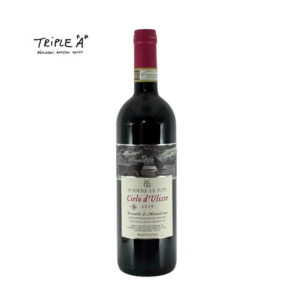 Podere le Ripi - Cielo d'Ulisse 2019 - Brunello di Montalcino DOCG.