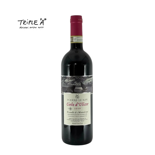 Podere le Ripi - Cielo d'Ulisse 2019 - Brunello di Montalcino DOCG.