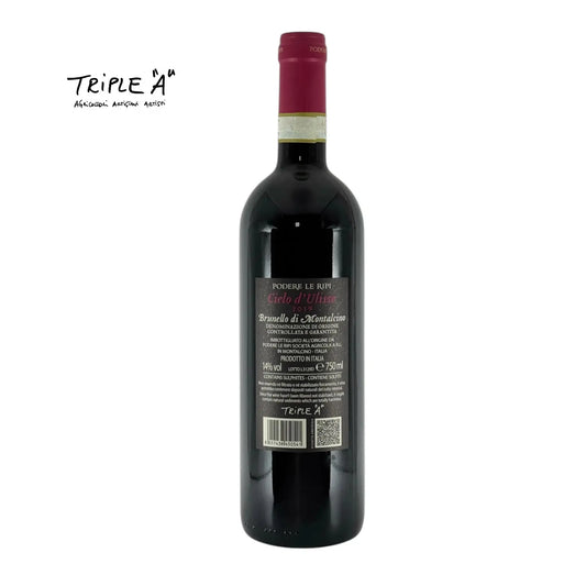 Podere le Ripi - Cielo d'Ulisse 2019 - Brunello di Montalcino DOCG.