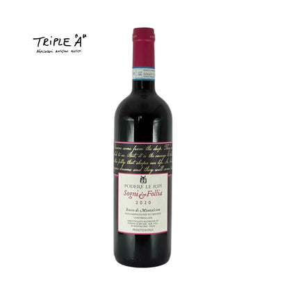 Podere le Ripi - Sogni e Follia 2020 | Rosso di Montalcino DOC.