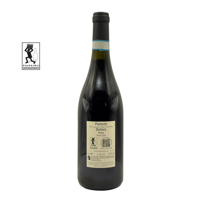 Ponchione Barbera DOC Pasau 2024 Vivace