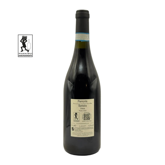 Ponchione Barbera DOC Pasau 2024 Vivace Ponchione ILSUCCODUVA