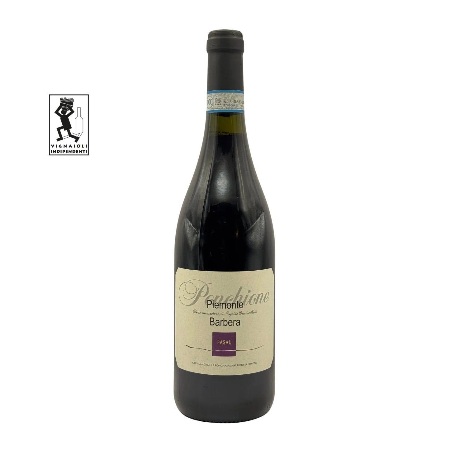 Ponchione Barbera DOC Pasau 2024 Vivace