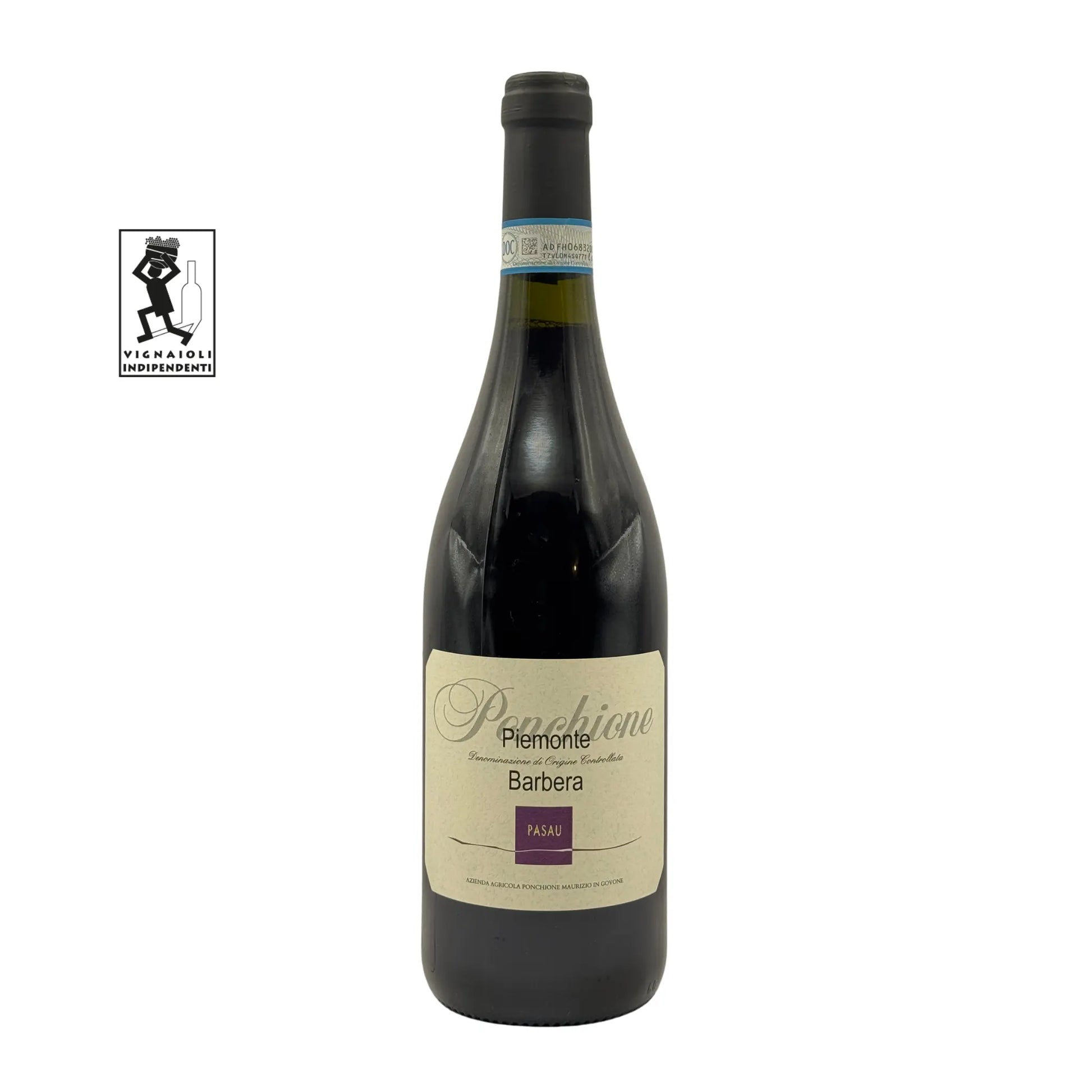 Ponchione Barbera DOC Pasau 2024 Vivace Ponchione ILSUCCODUVA