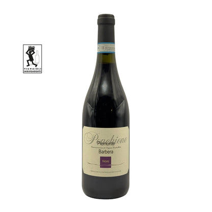 Ponchione Barbera DOC Pasau 2024 Vivace Ponchione ILSUCCODUVA