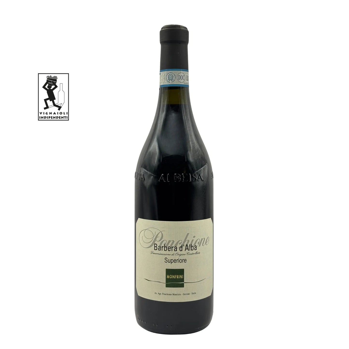 Ponchione - Barbera d'Alba Superiore 2021 Monfrini