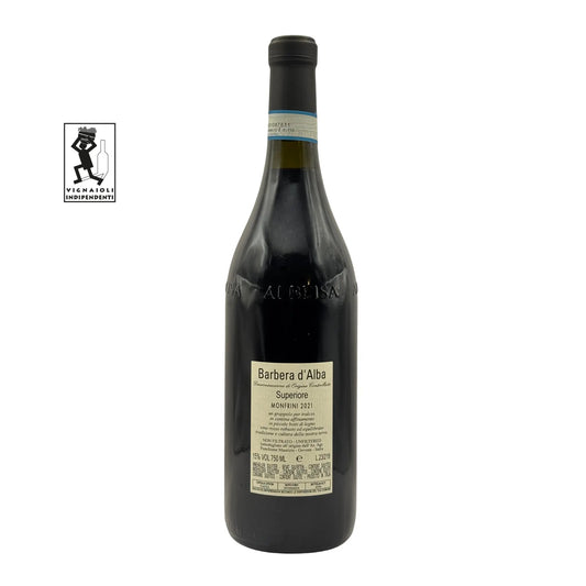 Ponchione - Barbera d'Alba Superiore 2021 Monfrini Ponchione ILSUCCODUVA