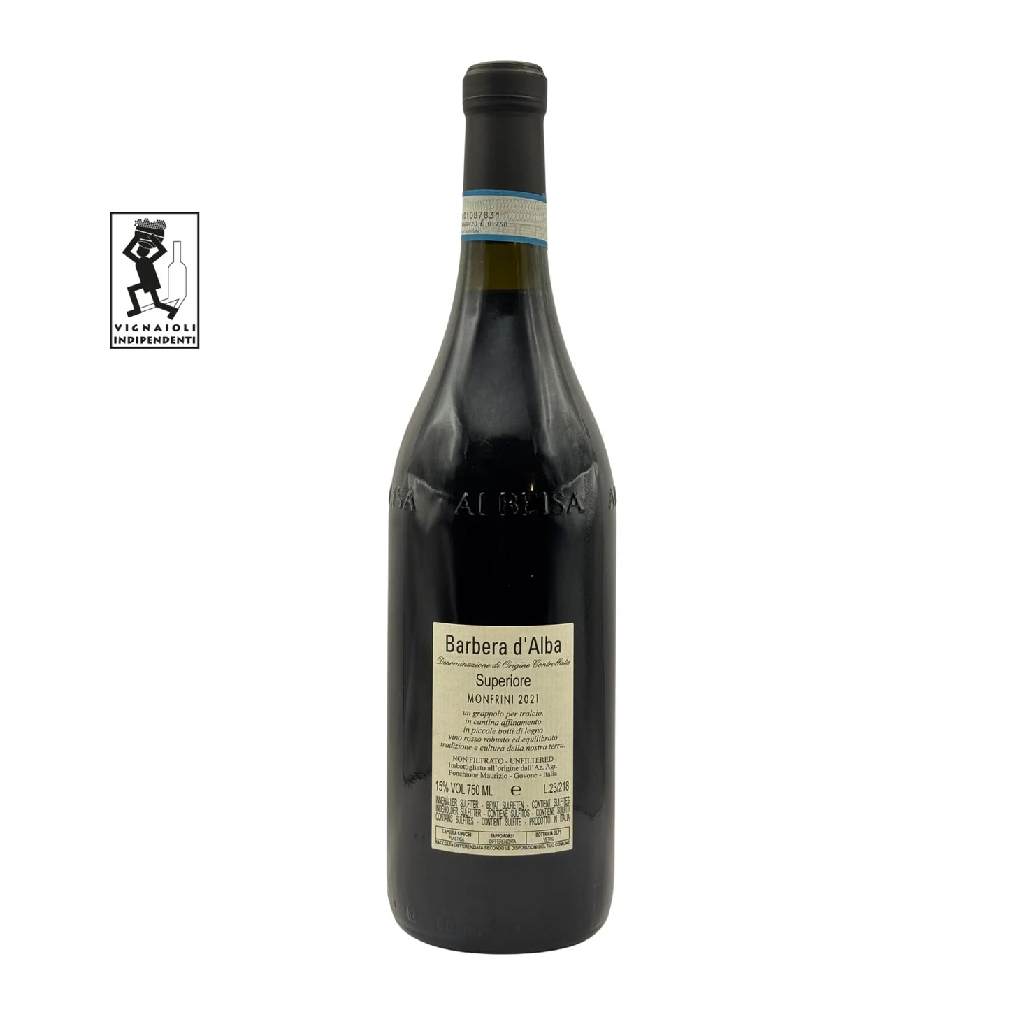 Ponchione - Barbera d'Alba Superiore 2021 Monfrini