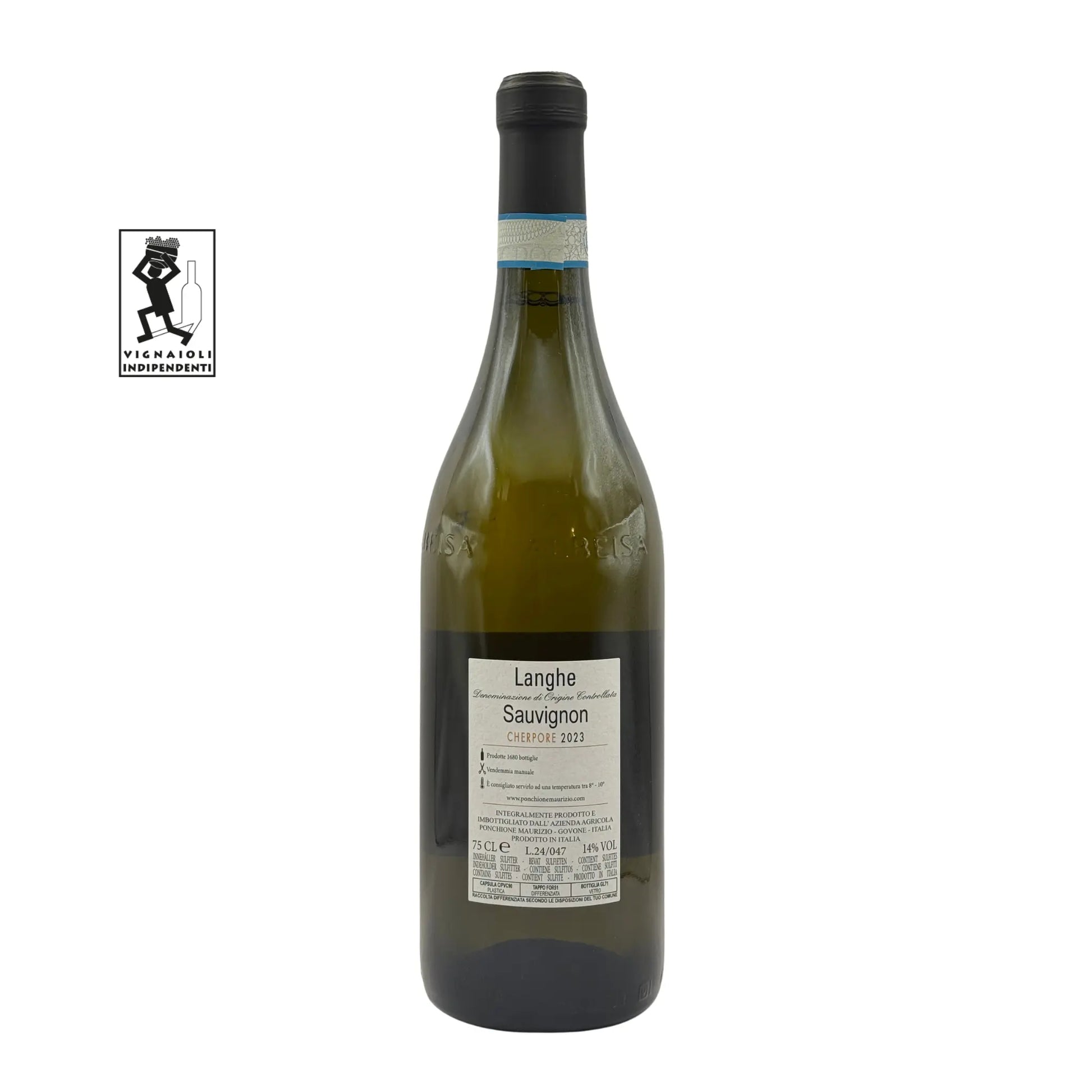 Ponchione Langhe DOC Sauvignon 2023 Ponchione ILSUCCODUVA