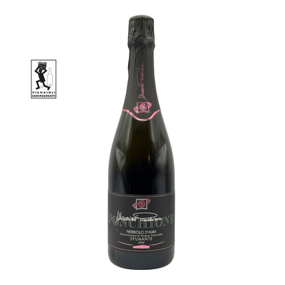 Ponchione Nebbiolo d'Alba 2020 Spumante Rosé
