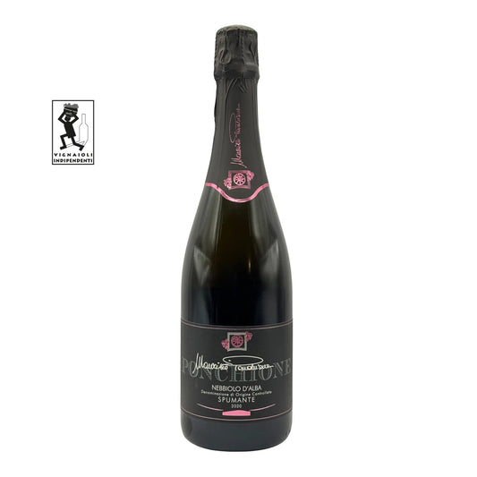 Ponchione Nebbiolo d'Alba 2020 Spumante Rosé