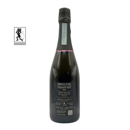 Ponchione Nebbiolo d'Alba 2020 Spumante Rosé