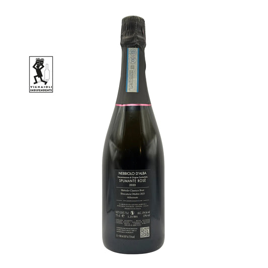 Ponchione Nebbiolo d'Alba 2020 Spumante Rosé