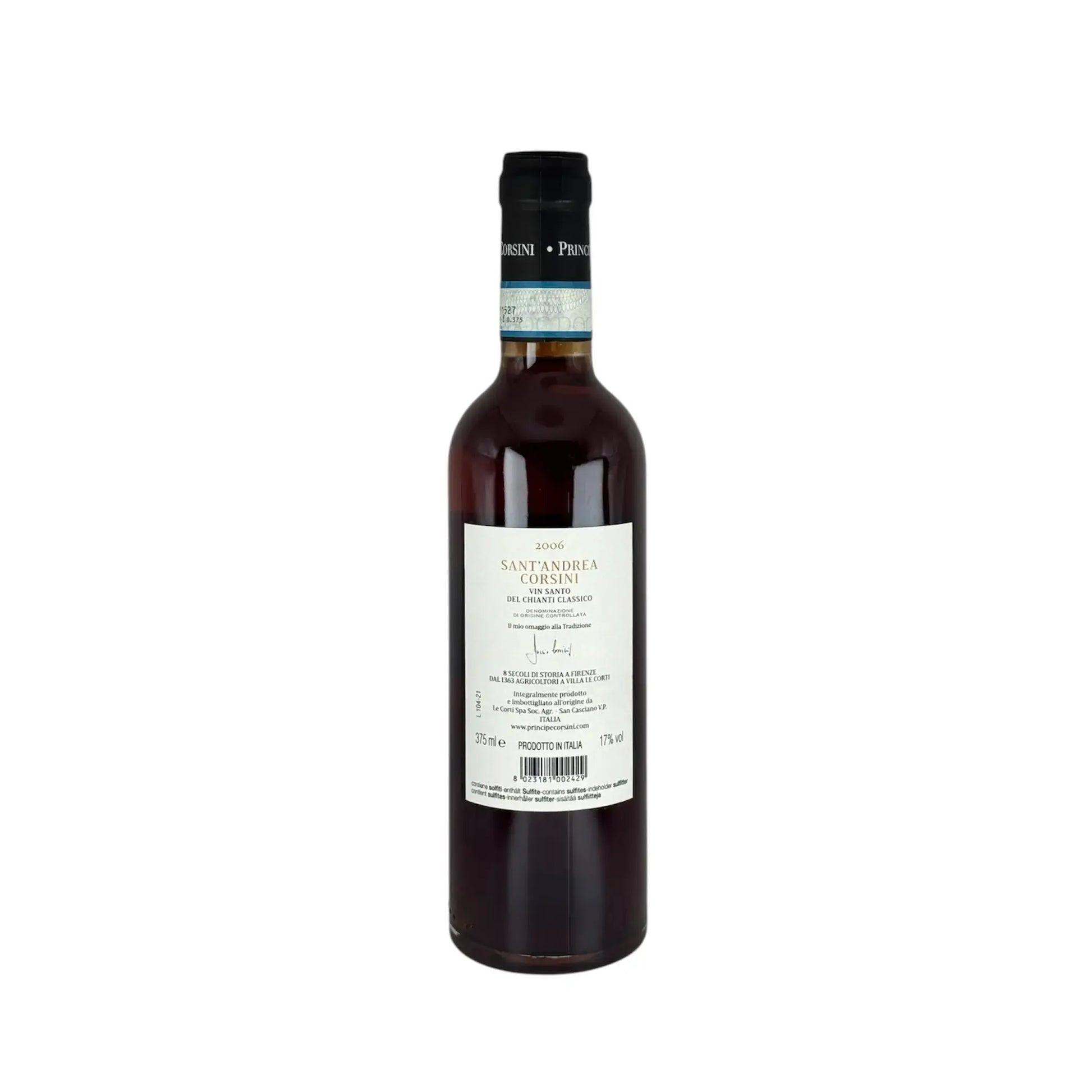 Principe Corsini - Vin Santo del Chianti Classico 2006 - ILSUCCODUVA