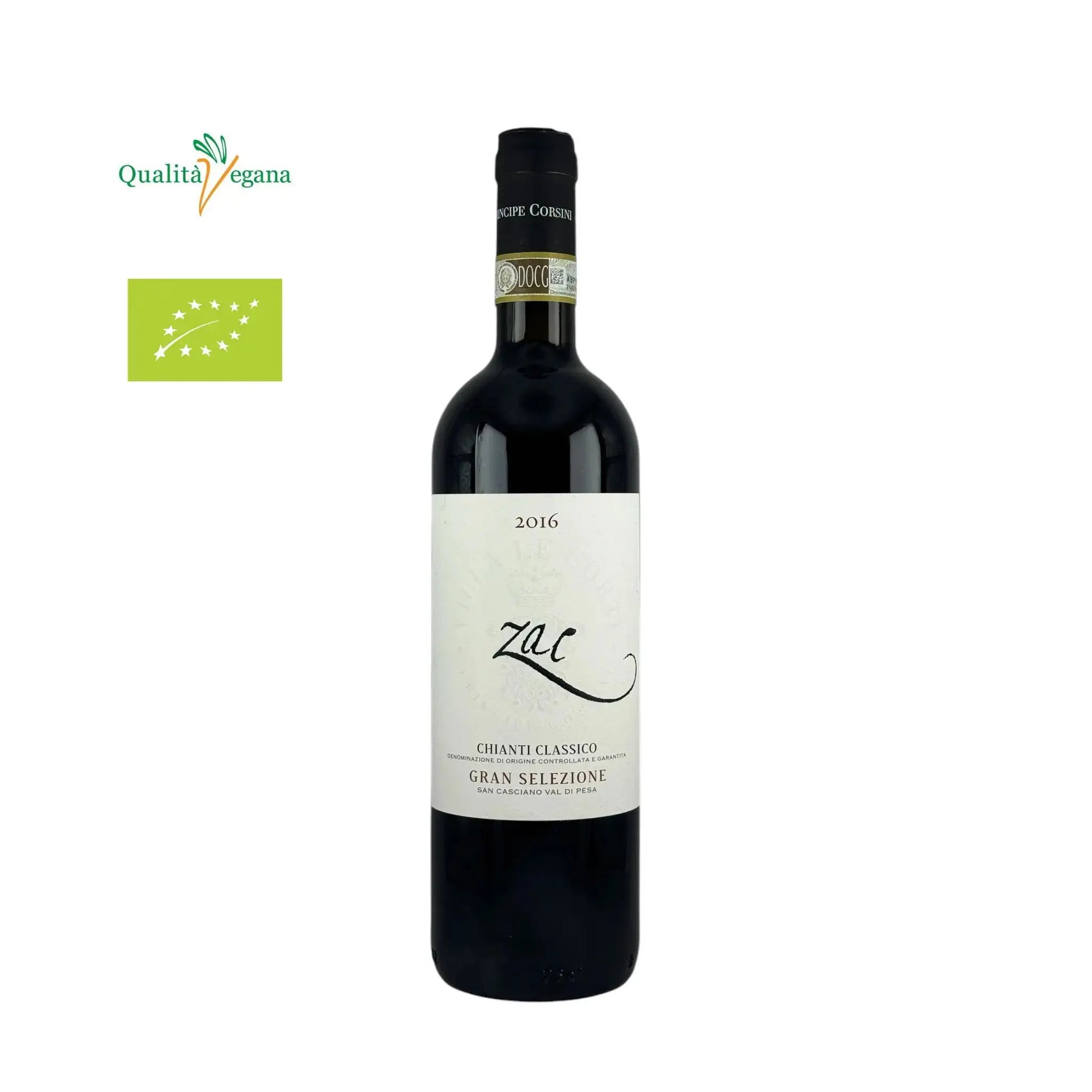Principe Corsini - ZAC 2016 | Chianti Classico GRAN SELEZIONE DOCG.