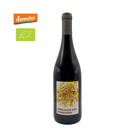 Sierra du Sud 2022 – Domaine Gramenon AOC Côtes du Rhône.