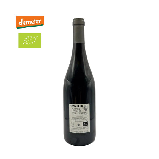 Sierra du Sud 2022 – Domaine Gramenon AOC Côtes du Rhône.