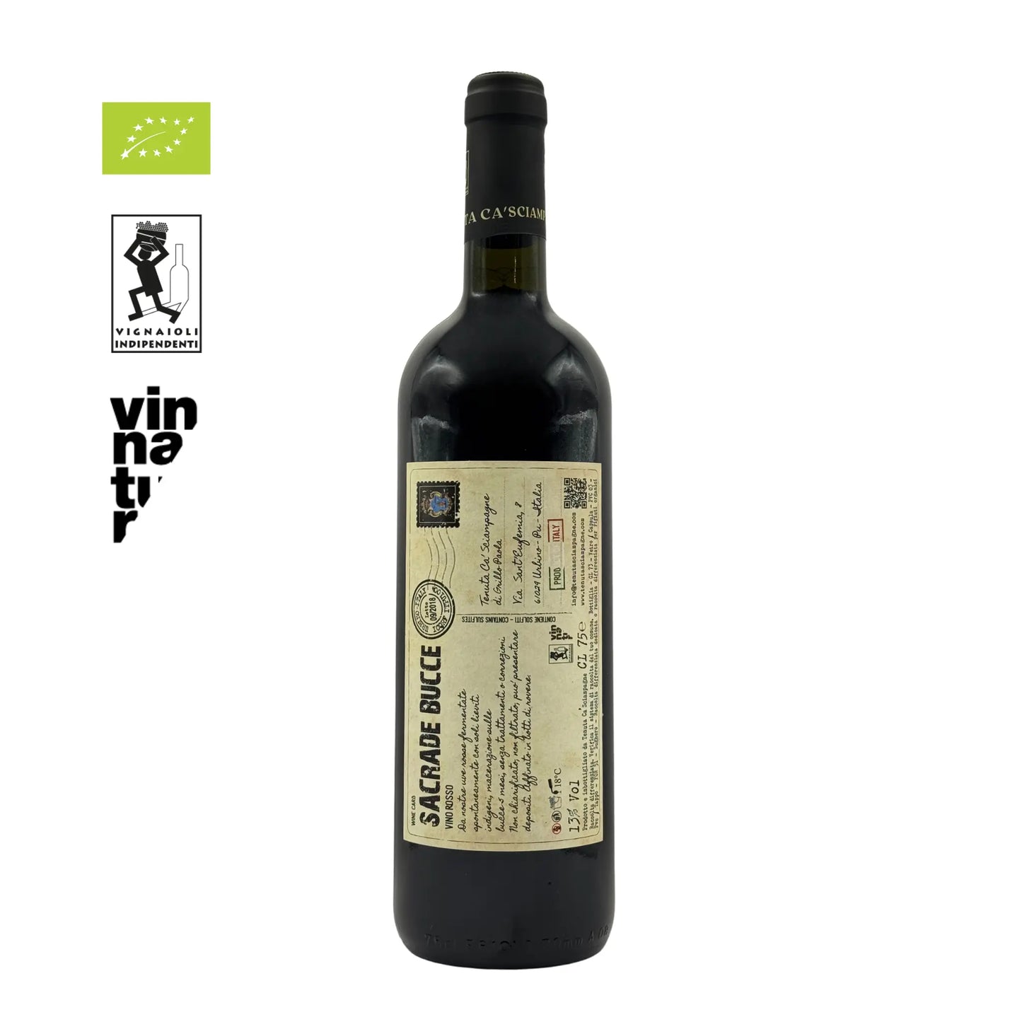 Tenuta Ca' Sciampagne Sacradebucce 2018