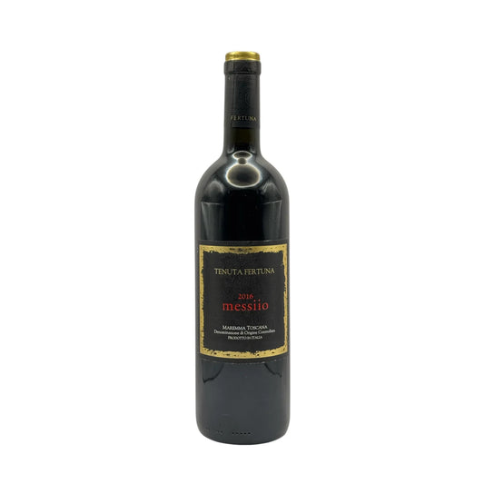 Tenute Fertuna - Messiio 2016 | Maremma Toscana DOC.