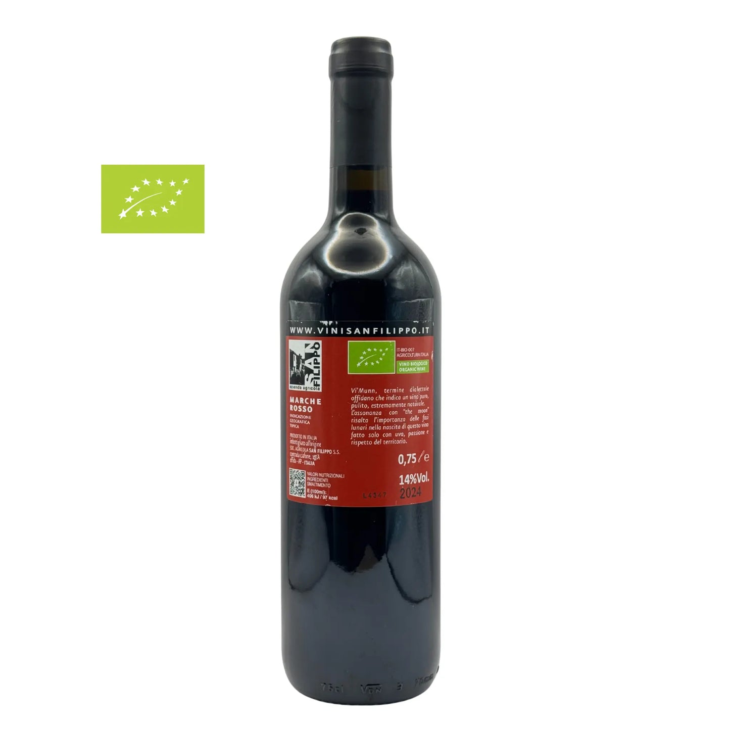 Vini San Filippo Vi’Munn Rosso 2024 - ILSUCCODUVA.IT