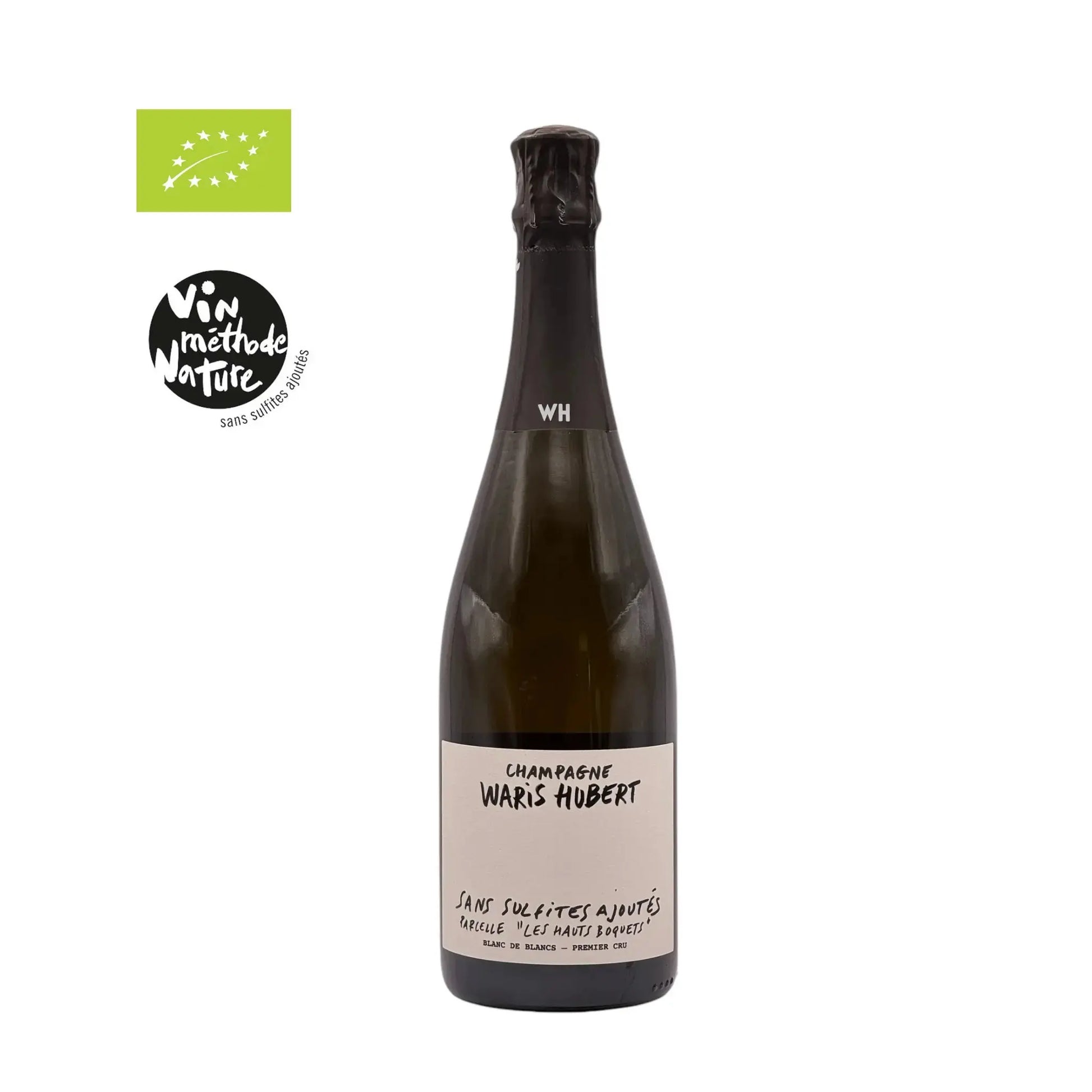 WARIS HUBERT Sans Sulfites Ajoutés “Les Hauts Boquets”.