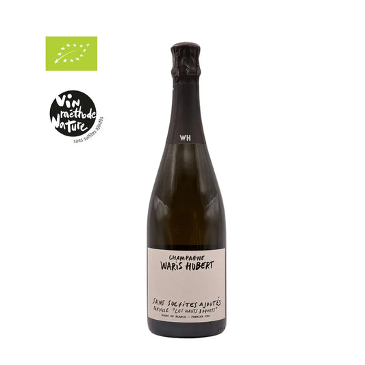 WARIS HUBERT Sans Sulfites Ajoutés “Les Hauts Boquets”.